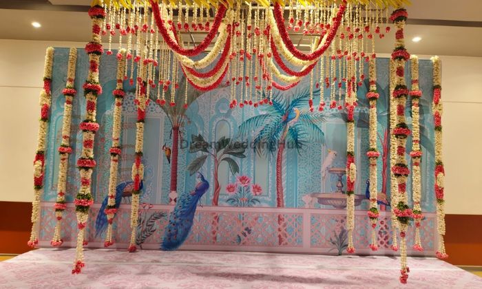 PoolA ThoranaM flower decorators